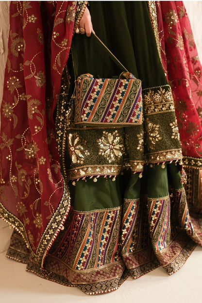 Jazmin | Velvet Edit 24 | Velvet Formal VF-2036 - Ladies Clothes - Maria Faisal