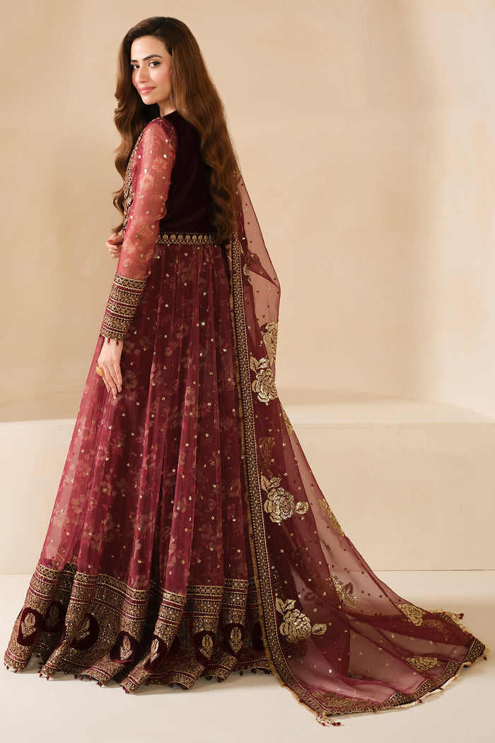 Jazmin | Velvet Edit 24 | VF-2033 - Ladies Clothes - Maria Faisal