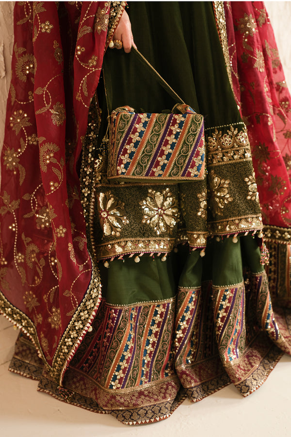 Jazmin | Velvet Edit 24 | Velvet Formal VF-2036 - Wedding Dress - Maria Faisal