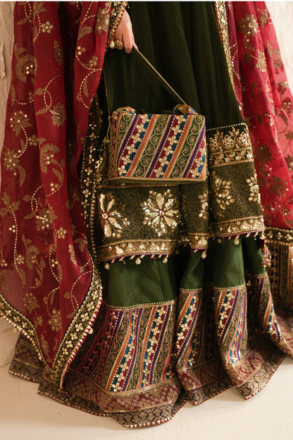 Jazmin | Velvet Edit 24 | Velvet Formal VF-2036 - Wedding Dress - Maria Faisal