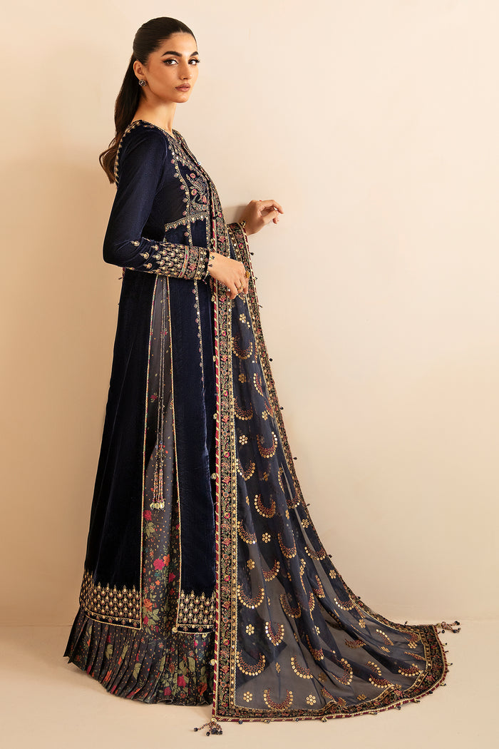 Jazmin | Velvet Edit 24 | VF-2031 - Ladies Clothes - Maria Faisal