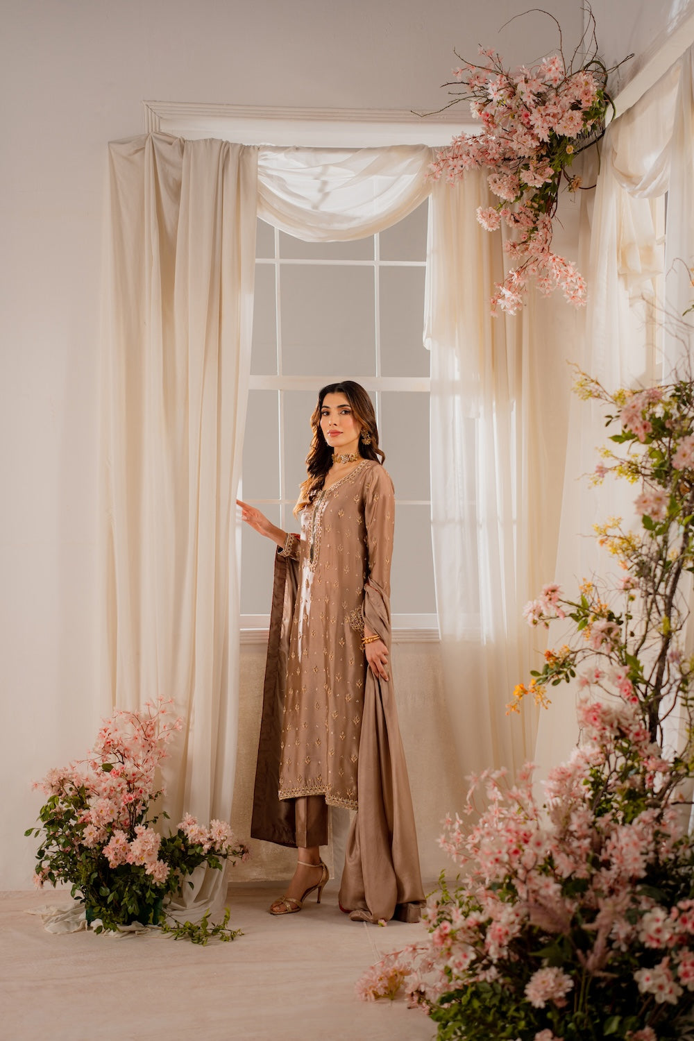 Vintage | Shehnayi Formals | Maha - Ladies Clothes - Maria Faisal