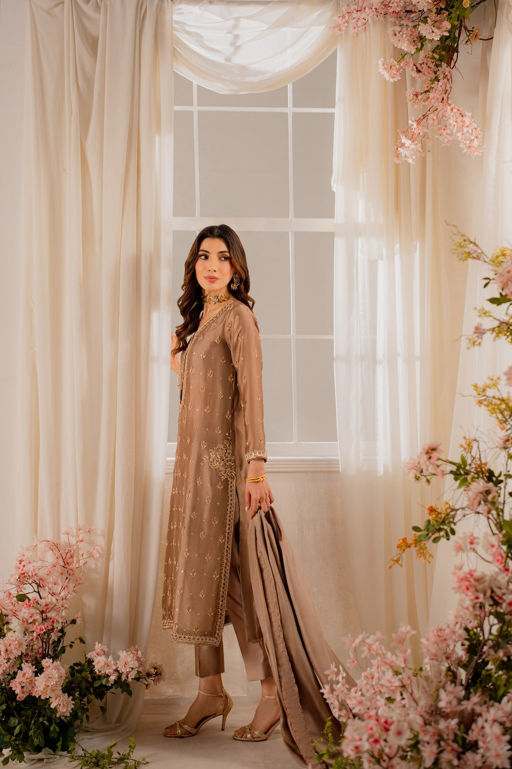 Vintage | Shehnayi Formals | Maha - Ladies Clothes - Maria Faisal