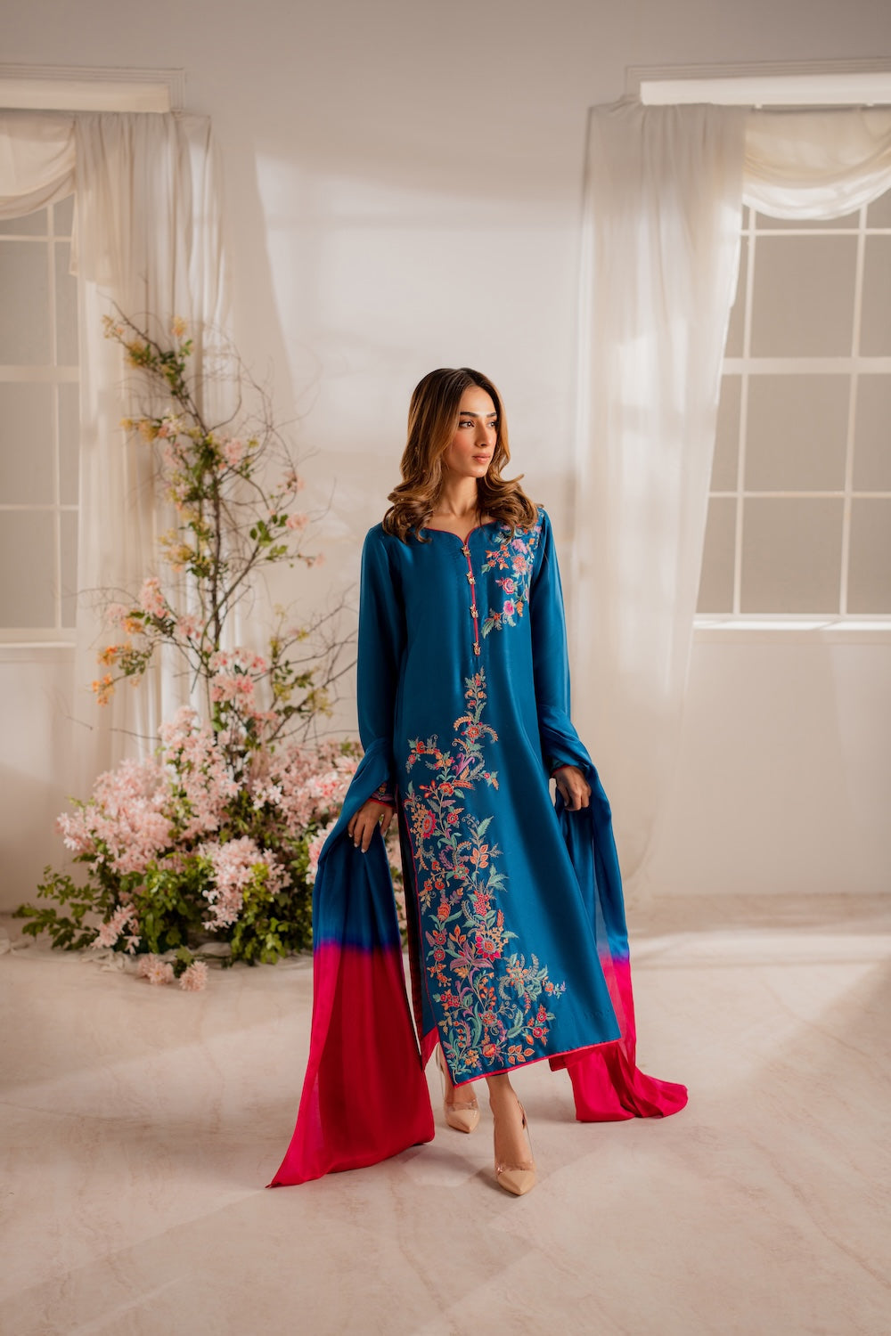 Vintage | Sohani Luxe | Tabeer - Ladies Clothes - Maria Faisal