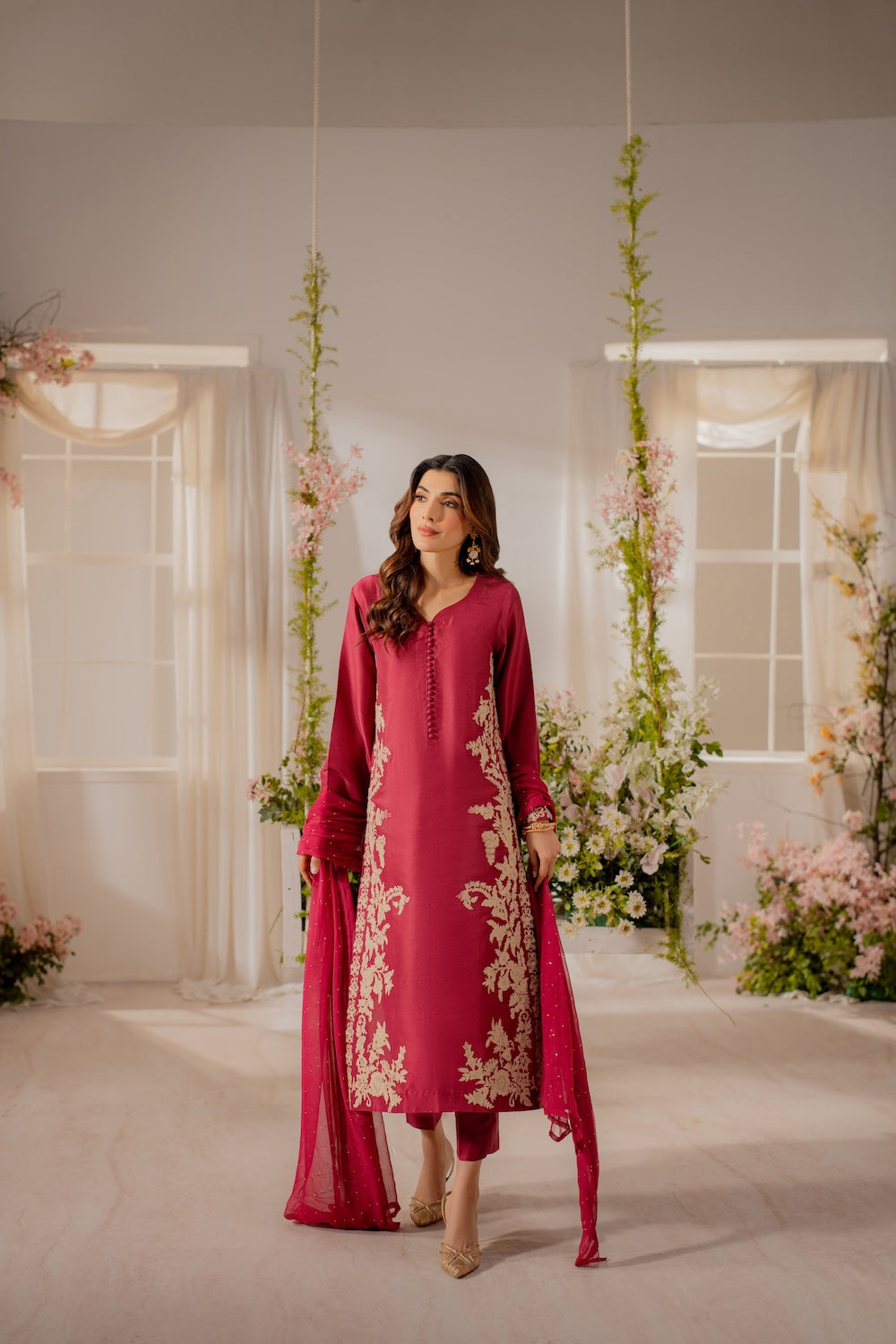 Vintage | Sohani Luxe | Zareesh - Ladies Clothes - Maria Faisal