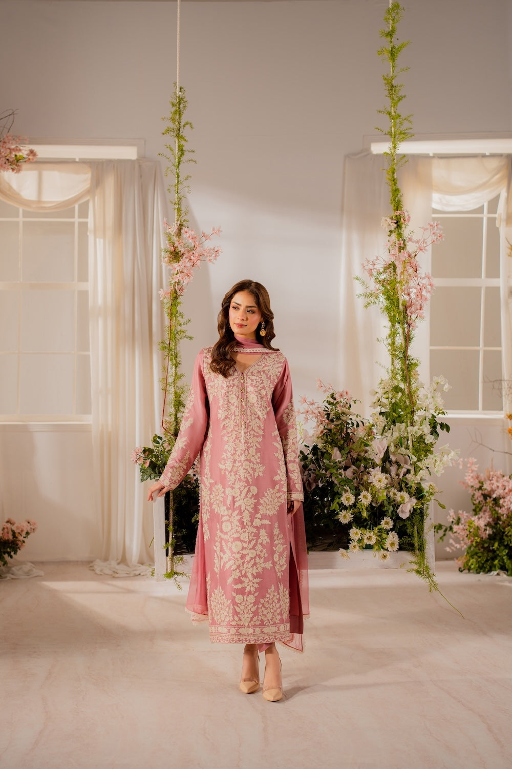 Vintage | Sohani Luxe | Shehwar - Ladies Clothes - Maria Faisal