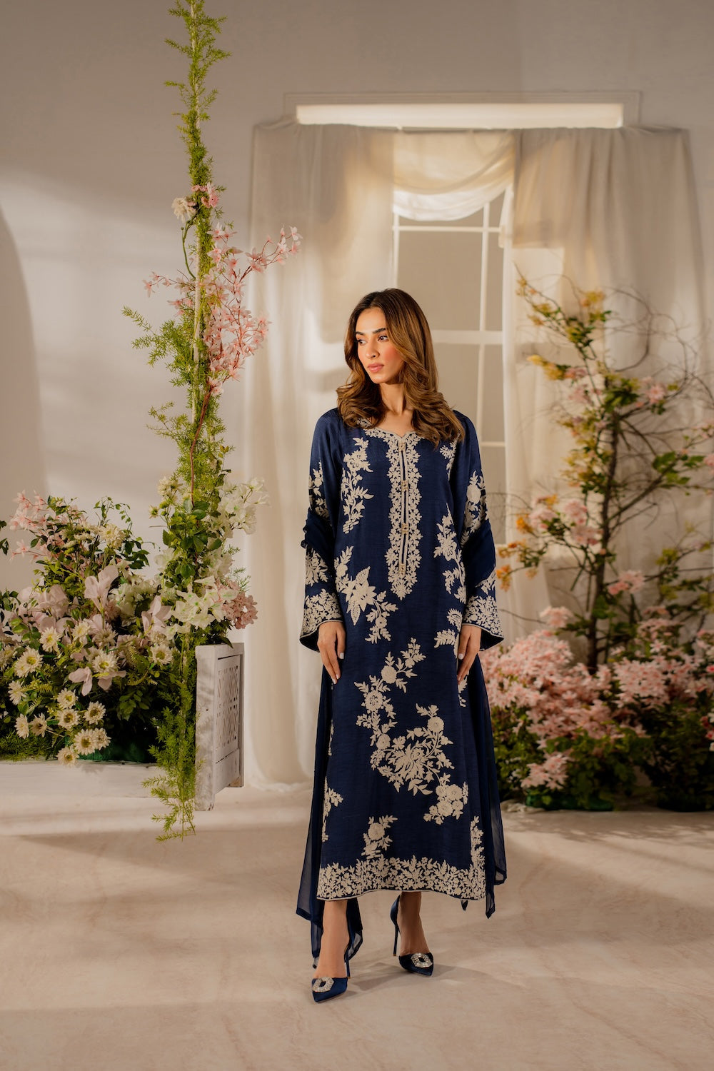 Vintage | Sohani Luxe | Khwaab - Ladies Clothes - Maria Faisal