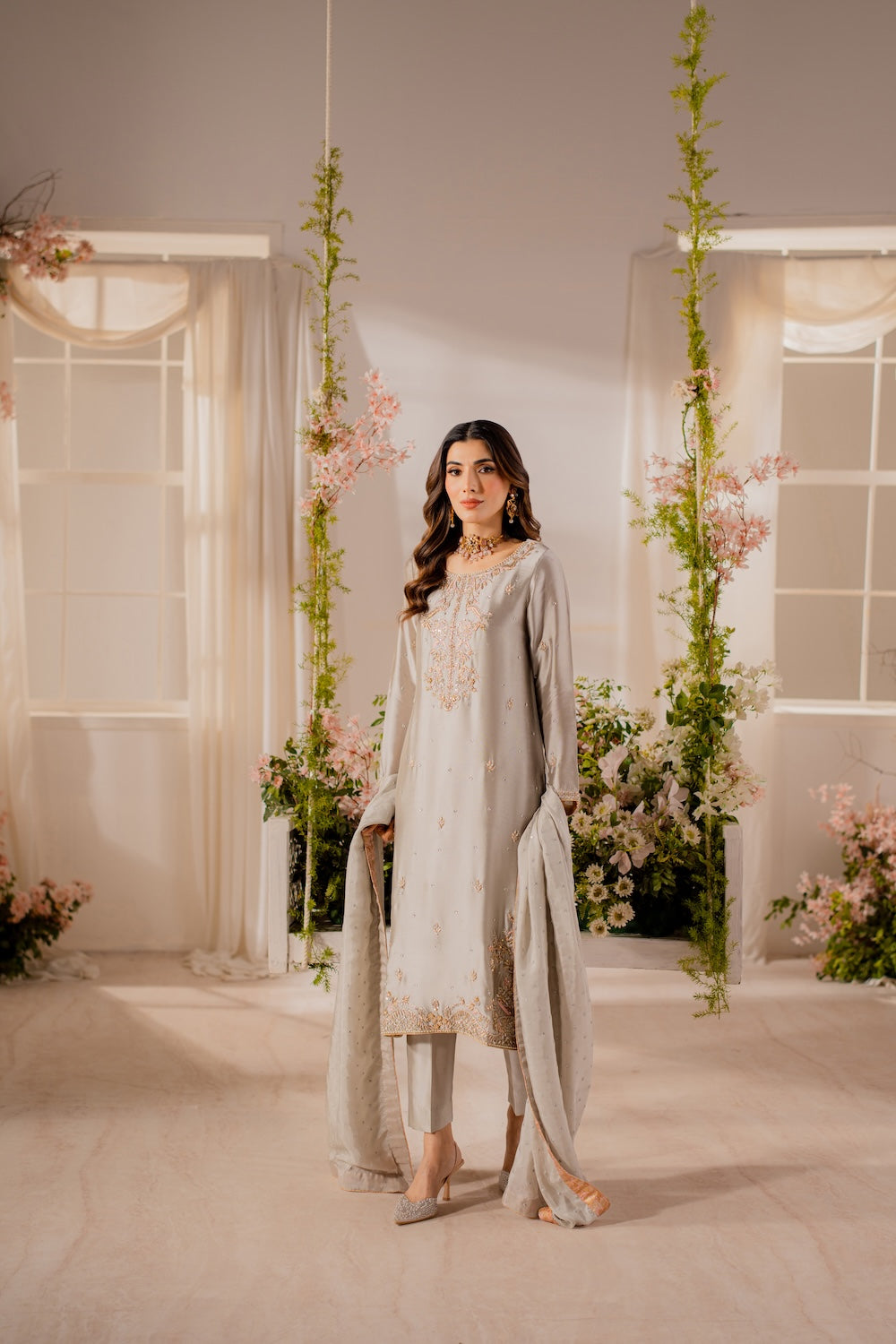 Vintage | Shehnayi Formals | Mahzeb - Ladies Clothes - Maria Faisal