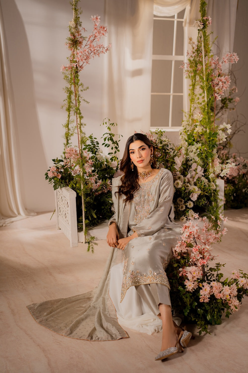 Vintage | Shehnayi Formals | Mahzeb - Ladies Clothes - Maria Faisal