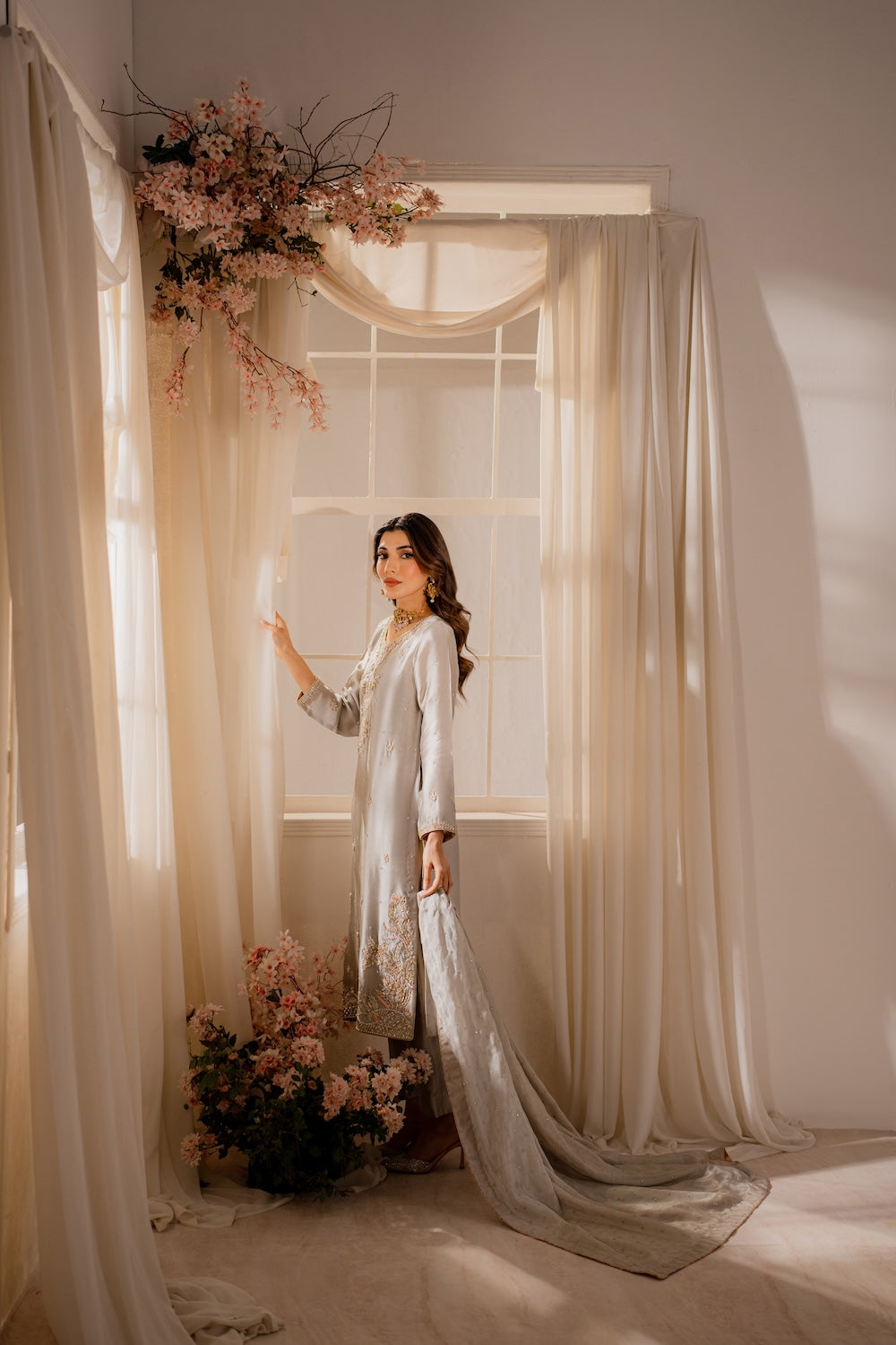 Vintage | Shehnayi Formals | Mahzeb - Ladies Clothes - Maria Faisal