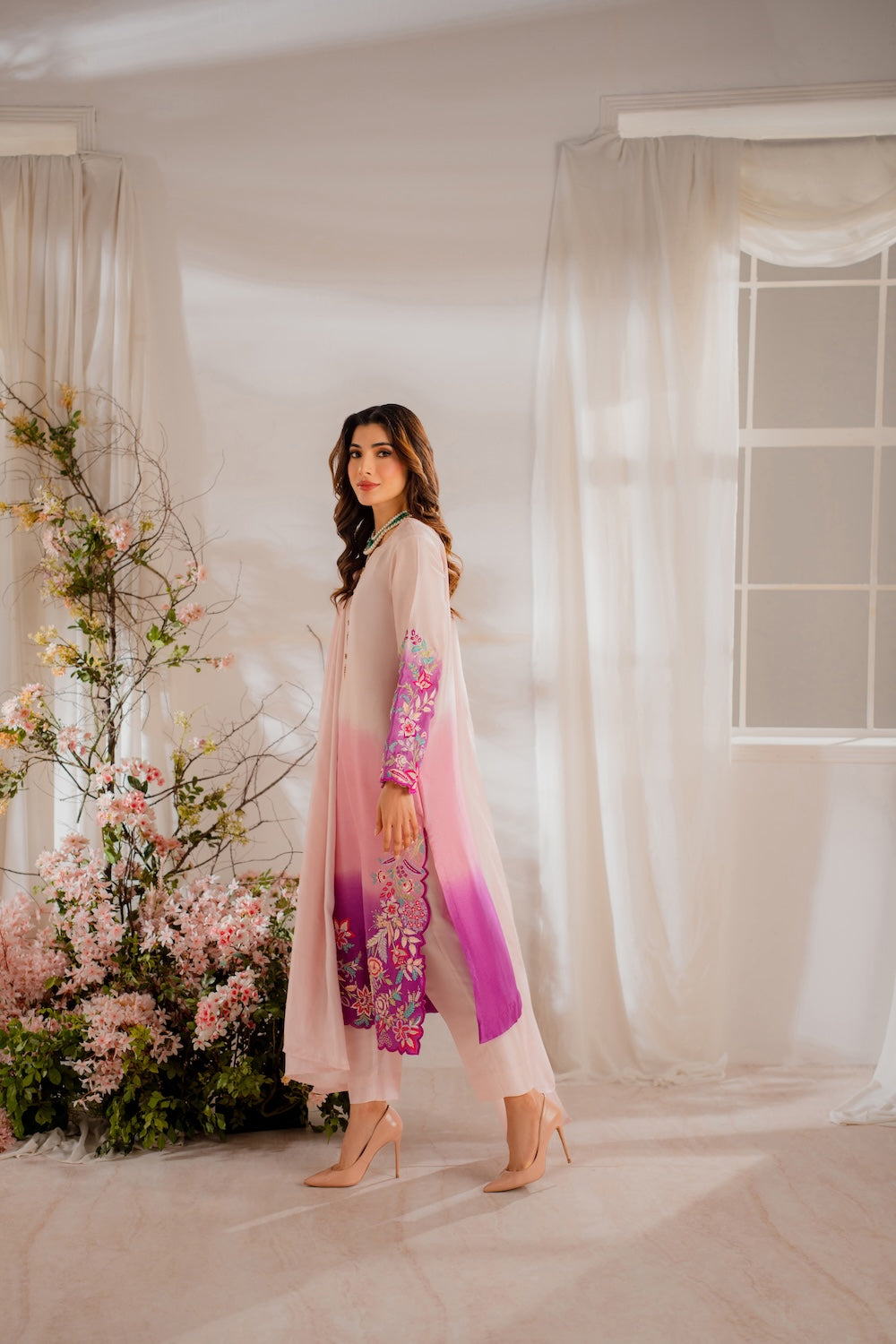 Vintage | Sohani Luxe | Dua - Ladies Clothes - Maria Faisal