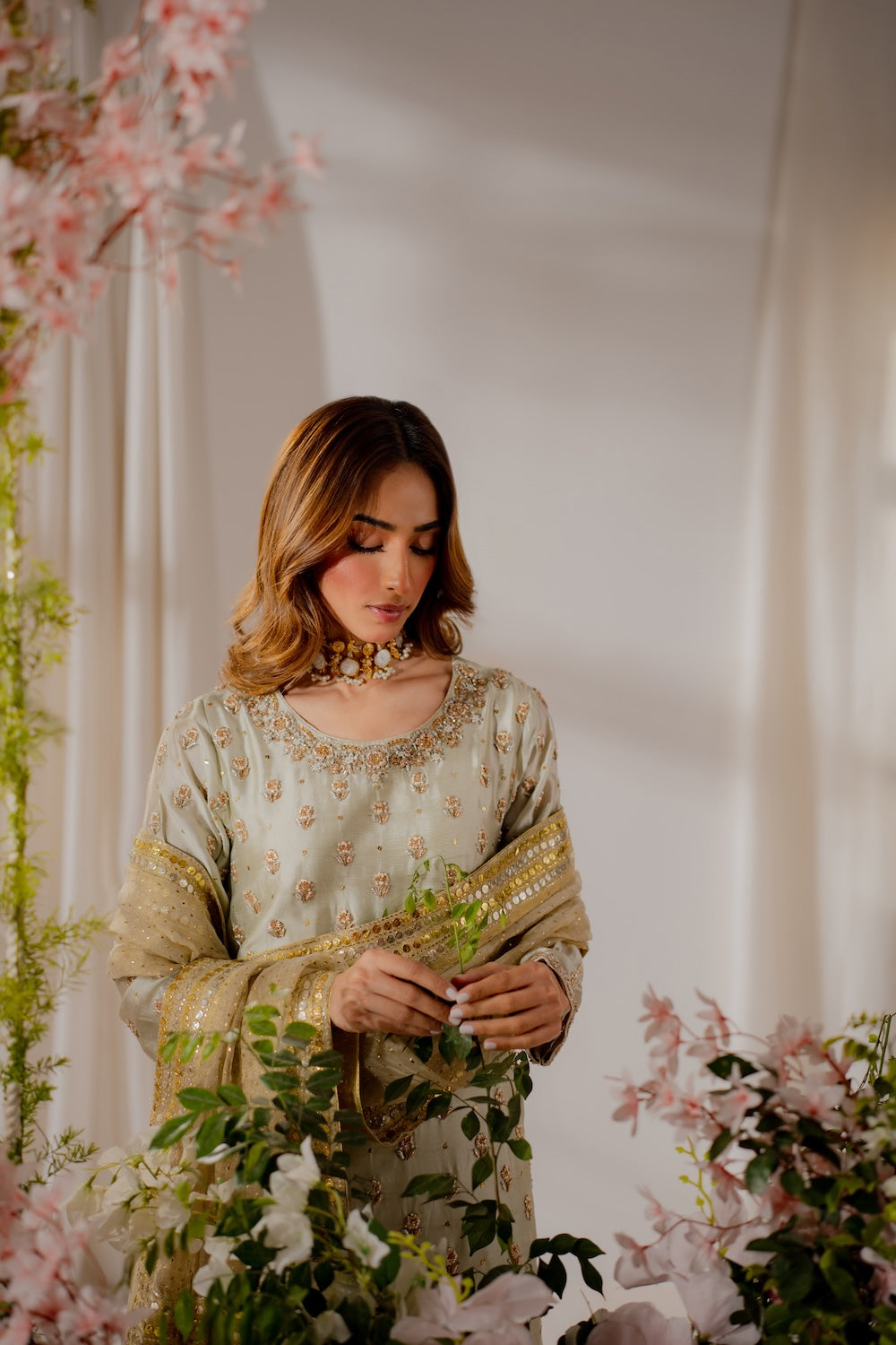 Vintage | Shehnayi Formals | Rashmeet - Ladies Clothes - Maria Faisal