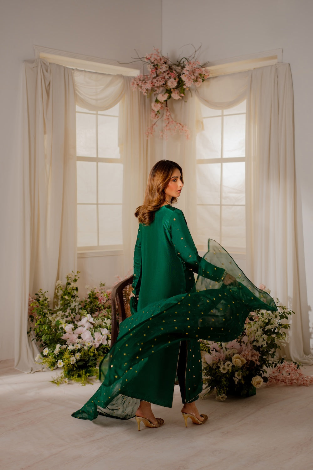 Vintage | Shehnayi Formals | Misha - Ladies Clothes - Maria Faisal