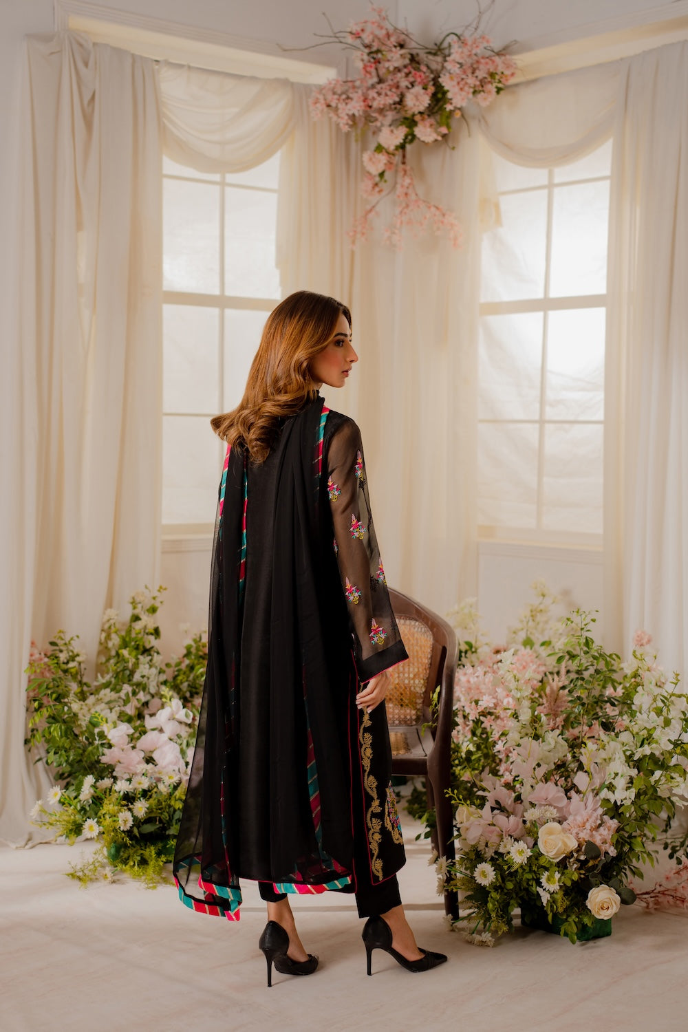 Vintage | Sohani Luxe | Apsara - Ladies Clothes - Maria Faisal