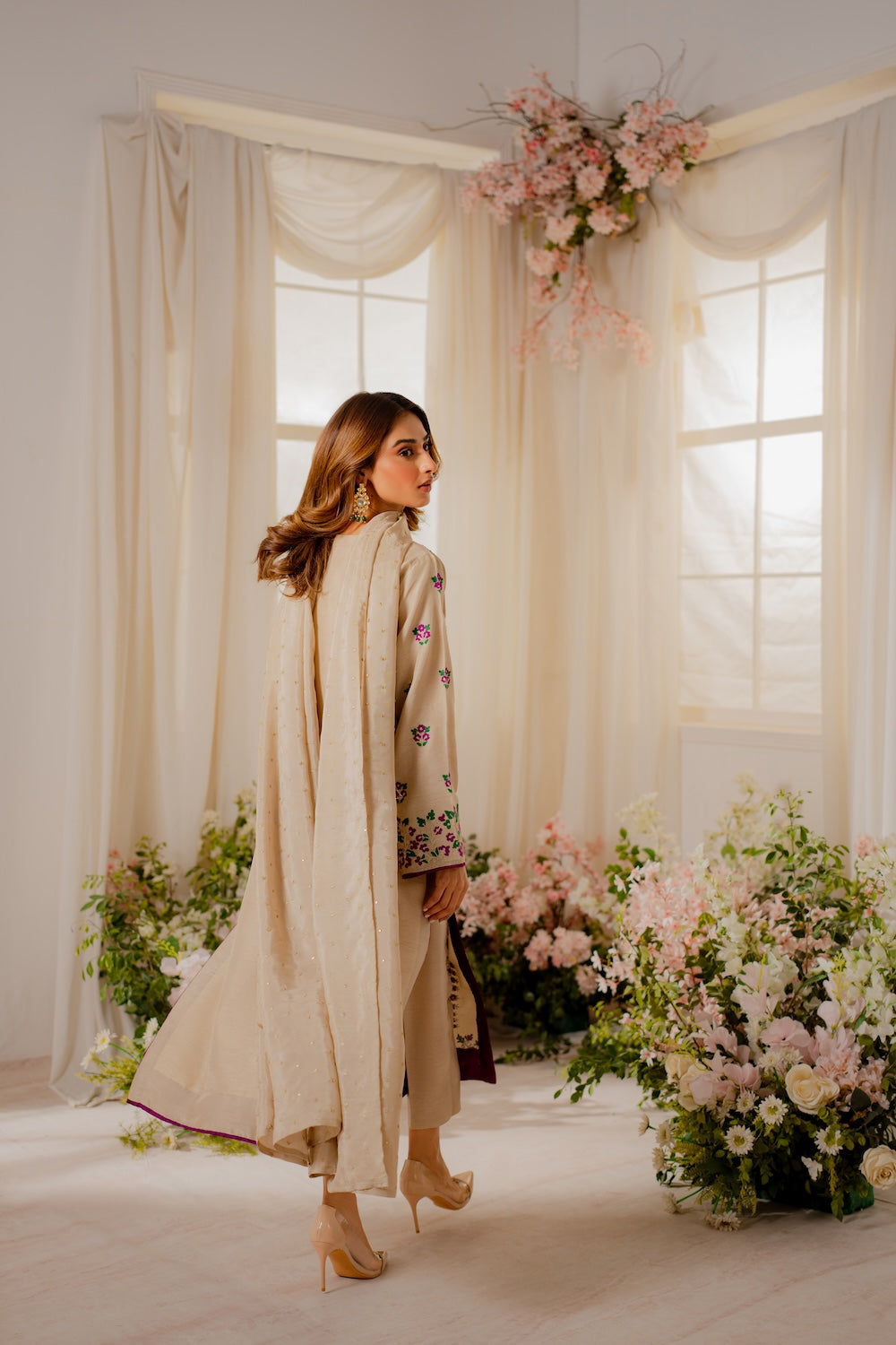 Vintage | Sohani Luxe | Mehrunisa - Ladies Clothes - Maria Faisal