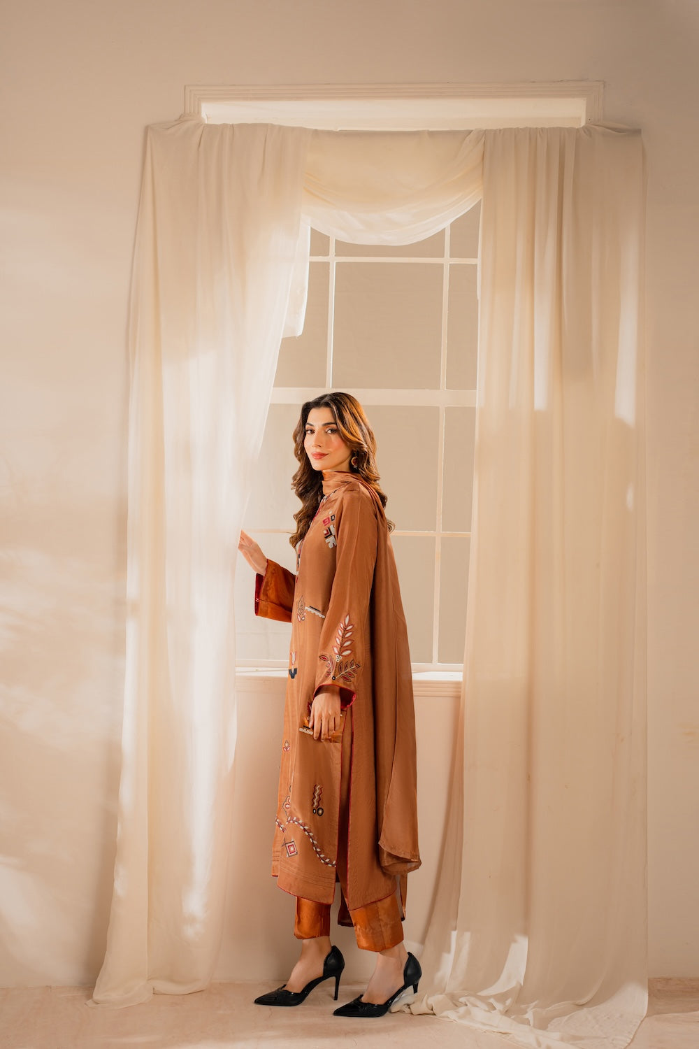 Vintage | Sohani Luxe | Ayzal - Ladies Clothes - Maria Faisal