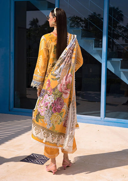 Elaf Premium | Prints Collection 2024 | EOP-01A SEDONA - Ladies Clothes - Maria Faisal