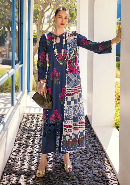 Elaf Premium | Prints Collection 2024 | EOP-03B PATTAYA POISE - Ladies Clothes - Maria Faisal