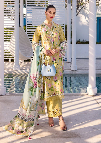 Elaf Premium | Prints Collection 2024 | EOP-02B HUAHIN CHIC - Ladies Clothes - Maria Faisal