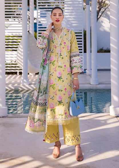 Elaf Premium | Prints Collection 2024 | EOP-02B HUAHIN CHIC - Ladies Clothes - Maria Faisal