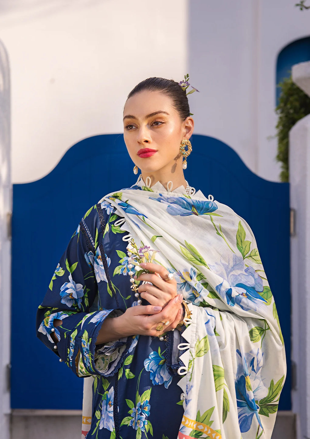 Elaf Premium | Prints Collection 2024 | EOP-05B RUNE MAVIS - Ladies Clothes - Maria Faisal