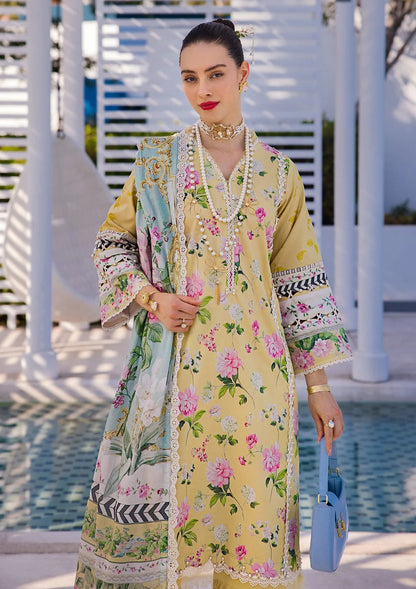 Elaf Premium | Prints Collection 2024 | EOP-02B HUAHIN CHIC - Ladies Clothes - Maria Faisal