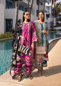 Elaf Premium | Prints Collection 2024 | EOP-08A PETUNIA - Ladies Clothes - Maria Faisal