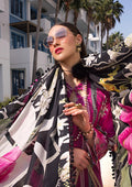 Elaf Premium | Prints Collection 2024 | EOP-08A PETUNIA - Ladies Clothes - Maria Faisal