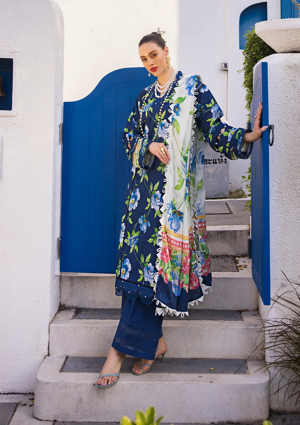 Elaf Premium | Prints Collection 2024 | EOP-05B RUNE MAVIS - Ladies Clothes - Maria Faisal