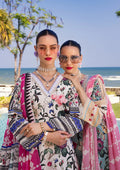 Elaf Premium | Prints Collection 2024 | EOP-06A AMARI MUSE - Ladies Clothes - Maria Faisal