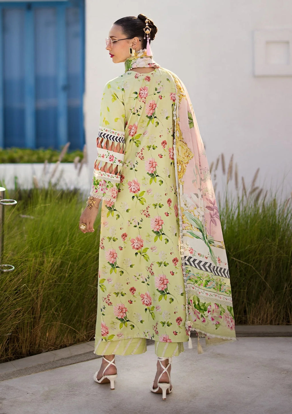 Elaf Premium | Prints Collection 2024 | EOP-02A CHELSEA - Ladies Clothes - Maria Faisal