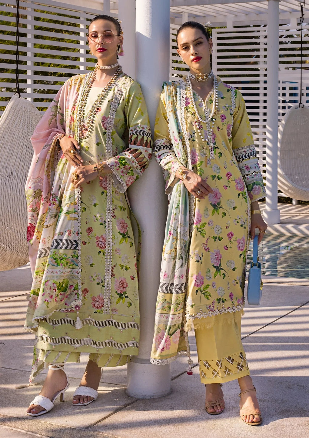 Elaf Premium | Prints Collection 2024 | EOP-02B HUAHIN CHIC - Ladies Clothes - Maria Faisal
