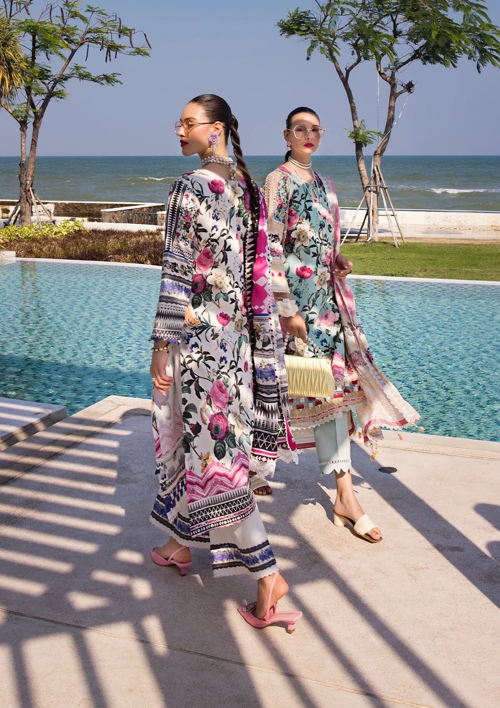 Elaf Premium | Prints Collection 2024 | EOP-06B FREYA - Ladies Clothes - Maria Faisal