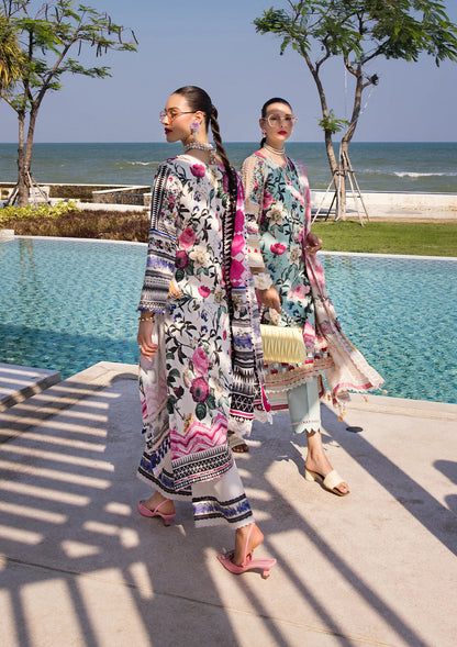 Elaf Premium | Prints Collection 2024 | EOP-06B FREYA - Ladies Clothes - Maria Faisal