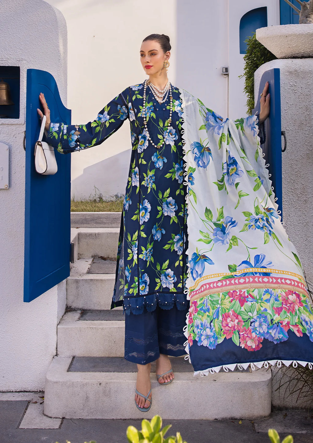 Elaf Premium | Prints Collection 2024 | EOP-05B RUNE MAVIS - Ladies Clothes - Maria Faisal