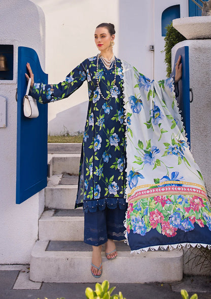 Elaf Premium | Prints Collection 2024 | EOP-05B RUNE MAVIS - Ladies Clothes - Maria Faisal
