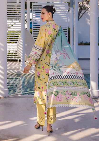 Elaf Premium | Prints Collection 2024 | EOP-02B HUAHIN CHIC - Ladies Clothes - Maria Faisal