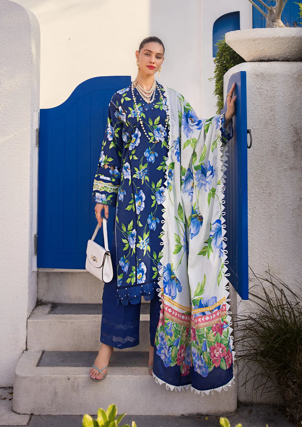 Elaf Premium | Prints Collection 2024 | EOP-05B RUNE MAVIS - Ladies Clothes - Maria Faisal