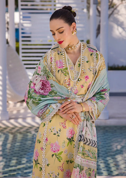 Elaf Premium | Prints Collection 2024 | EOP-02B HUAHIN CHIC - Ladies Clothes - Maria Faisal