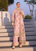 Elaf Premium | Prints Collection 2024 | EOP-04A THAI BLOOM - Ladies Clothes - Maria Faisal