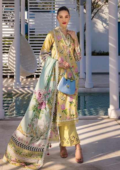 Elaf Premium | Prints Collection 2024 | EOP-02B HUAHIN CHIC - Ladies Clothes - Maria Faisal