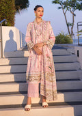 Elaf Premium | Prints Collection 2024 | EOP-04A THAI BLOOM - Ladies Clothes - Maria Faisal