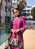 Elaf Premium | Prints Collection 2024 | EOP-08A PETUNIA - Ladies Clothes - Maria Faisal