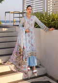 Elaf Premium | Prints Collection 2024 | EOP-04B MARLENE - Ladies Clothes - Maria Faisal