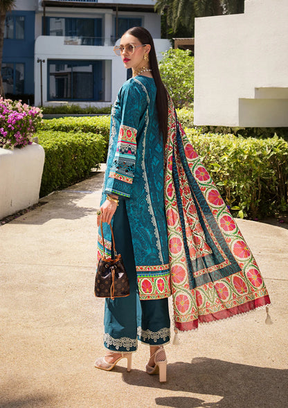 Elaf Premium | Prints Collection 2024 | EOP-07A FAUNA - Ladies Clothes - Maria Faisal