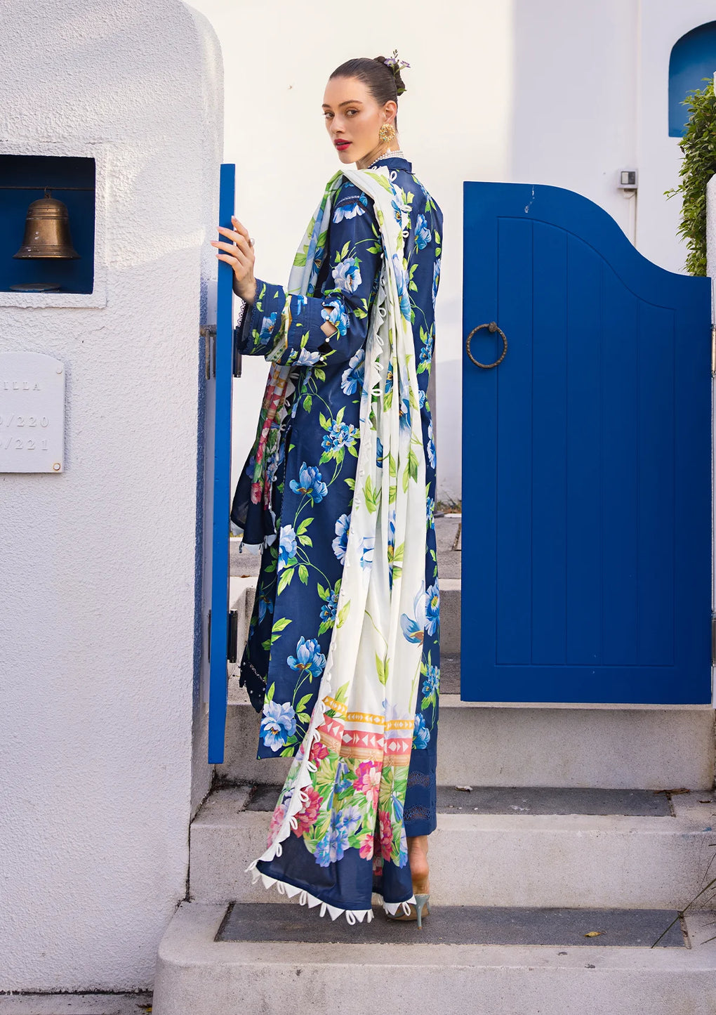 Elaf Premium | Prints Collection 2024 | EOP-05B RUNE MAVIS - Ladies Clothes - Maria Faisal