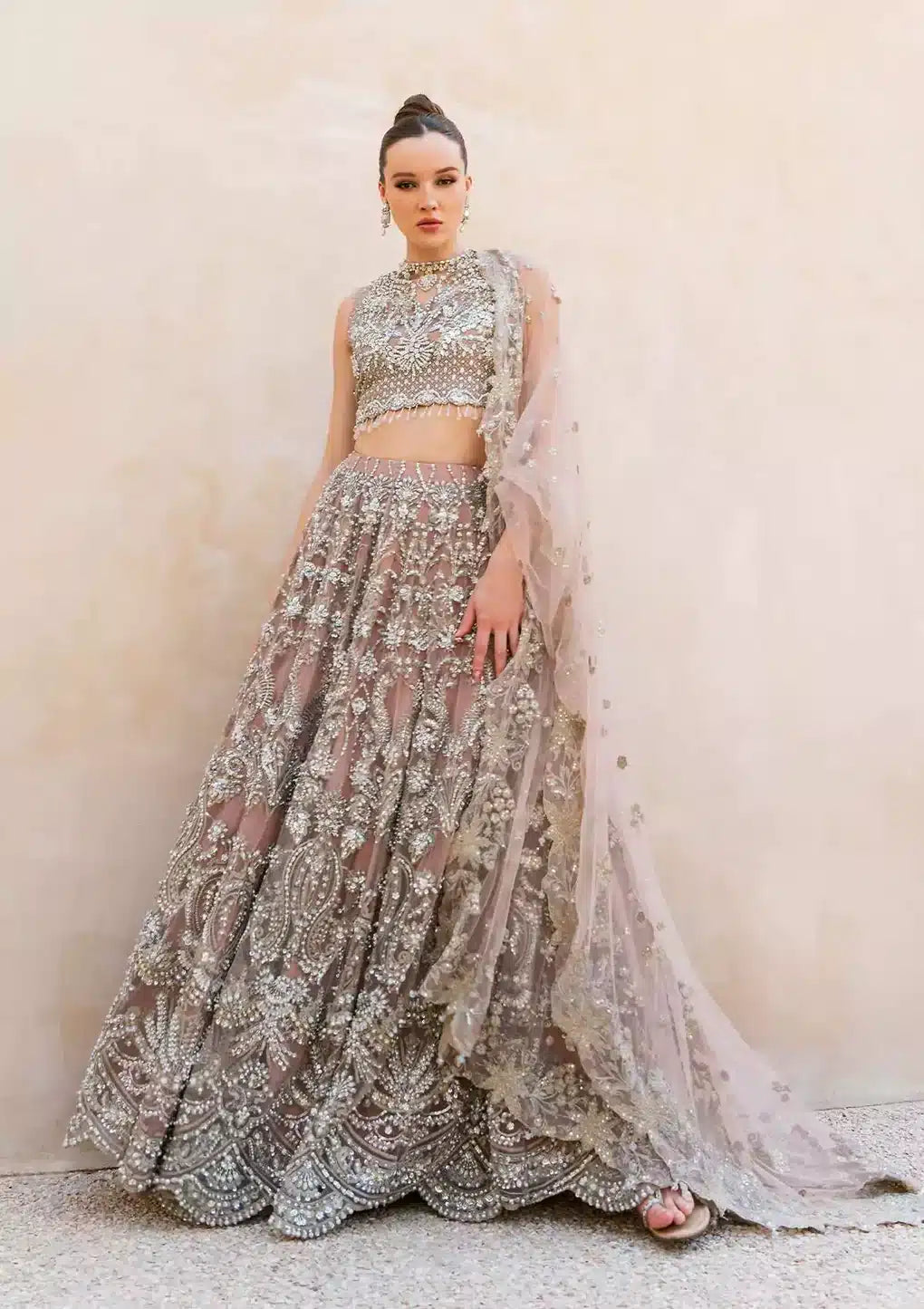 Elaf Premium | Evara Wedding Formals 23 | EEW-05 JASMINE - Ladies Clothes 