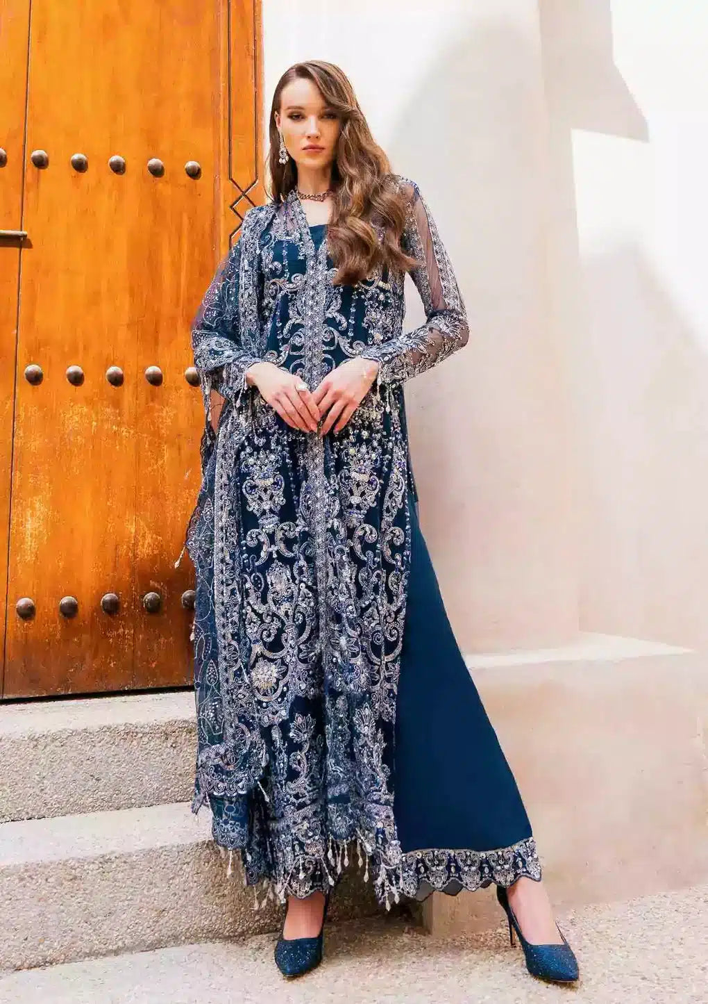 Elaf Premium | Evara Wedding Formals 23 | EEW-06 AZALEA