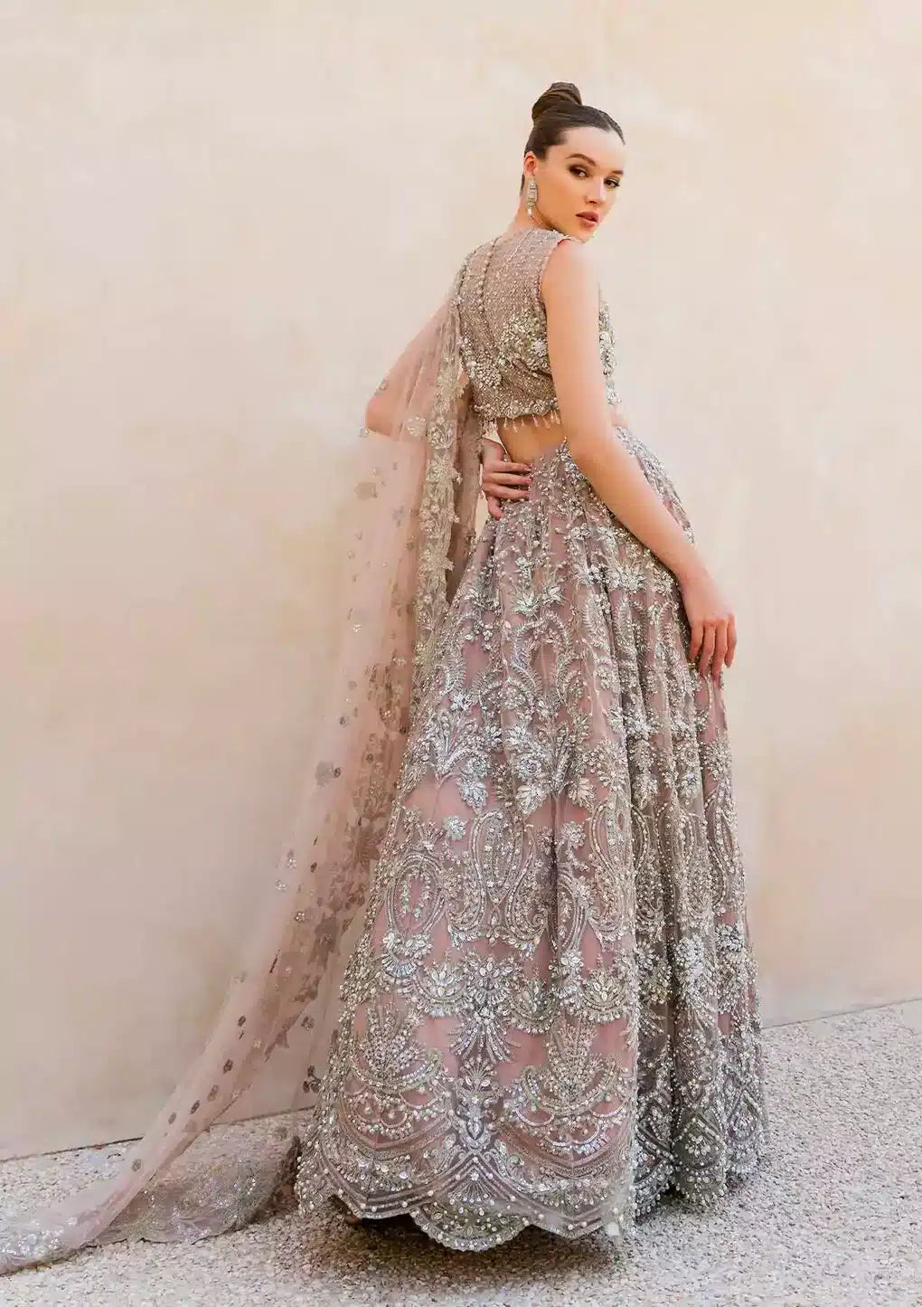 Elaf Premium | Evara Wedding Formals 23 | EEW-05 JASMINE - Ladies Clothes 