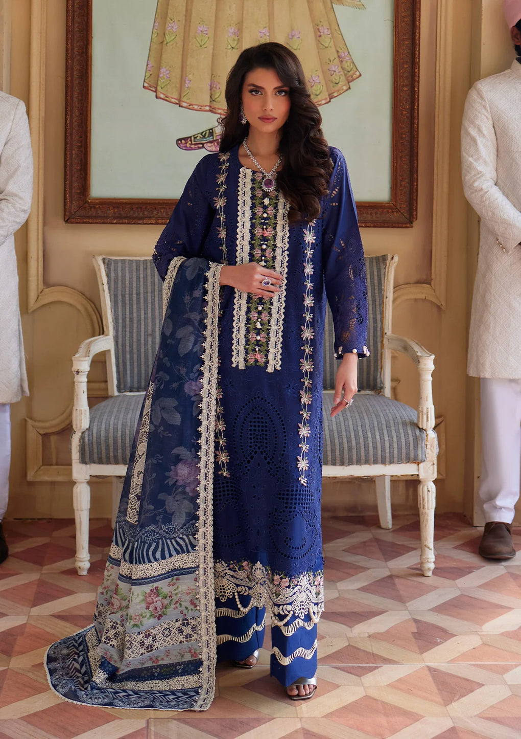 Elaf Premium | Eid Edit 2024 | ELE-10 YALINA - Ladies Clothes - Maria Faisal